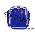 Japan 2001 Home Authentic Long Sleeve Shirt