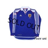 Japan 2001 Home Authentic Long Sleeve Shirt