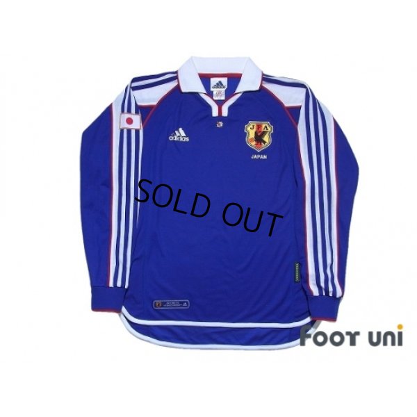 Photo1: Japan 2001 Home Authentic Long Sleeve Shirt