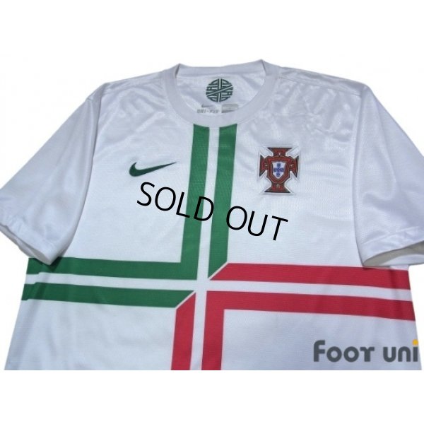 Photo3: Portugal 2012 Away Shirt