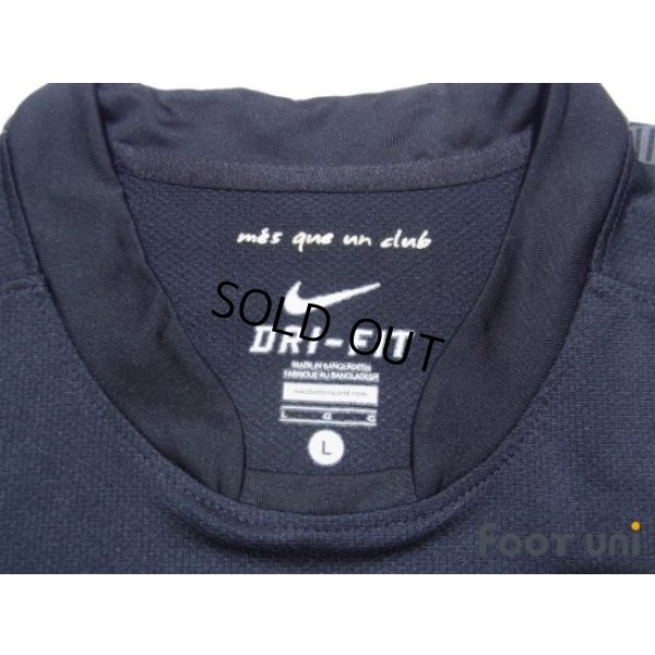 Photo5: FC Barcelona 2011-2012 Away Shirt #10 Messi LFP Patch/Badge