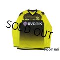 Borussia Dortmund 2011-2012 Home Long Sleeve Shirt #23 Kagawa