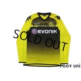 Borussia Dortmund 2011-2012 Home Long Sleeve Shirt #23 Kagawa