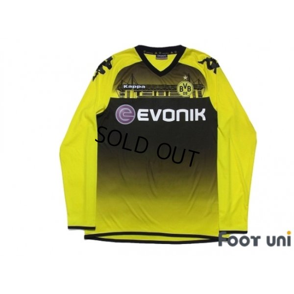 Photo1: Borussia Dortmund 2011-2012 Home Long Sleeve Shirt #23 Kagawa