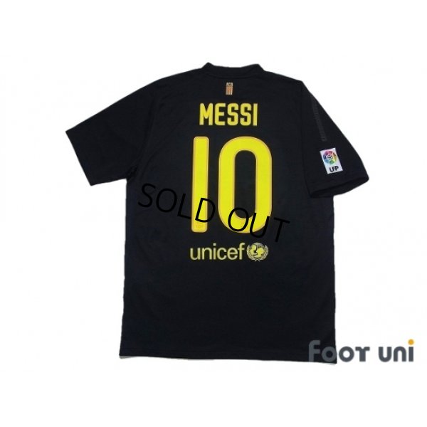 Photo2: FC Barcelona 2011-2012 Away Shirt #10 Messi LFP Patch/Badge