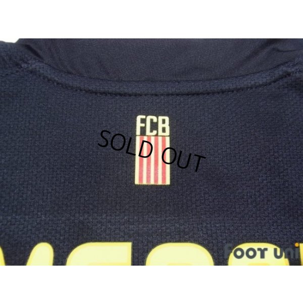 Photo8: FC Barcelona 2011-2012 Away Shirt #10 Messi LFP Patch/Badge