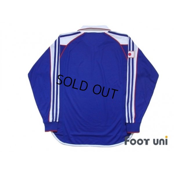 Photo2: Japan 2001 Home Authentic Long Sleeve Shirt