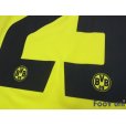 Photo7: Borussia Dortmund 2011-2012 Home Long Sleeve Shirt #23 Kagawa