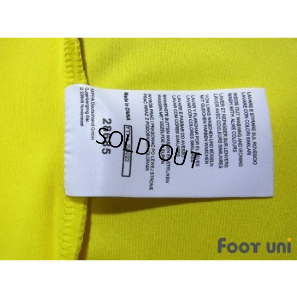 Photo8: Borussia Dortmund 2011-2012 Home Long Sleeve Shirt #23 Kagawa