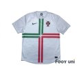 Photo1: Portugal 2012 Away Shirt (1)