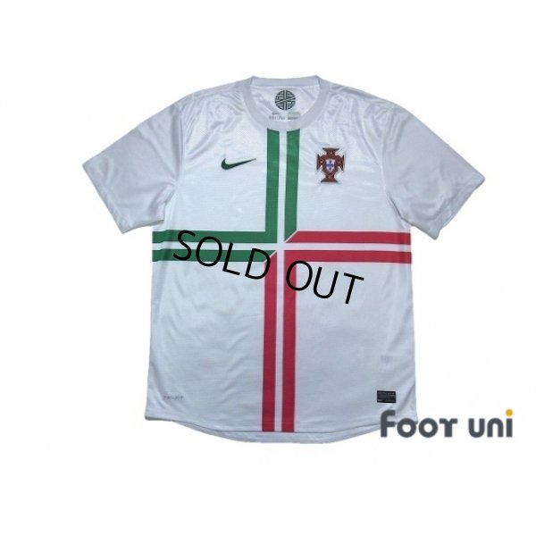 Photo1: Portugal 2012 Away Shirt