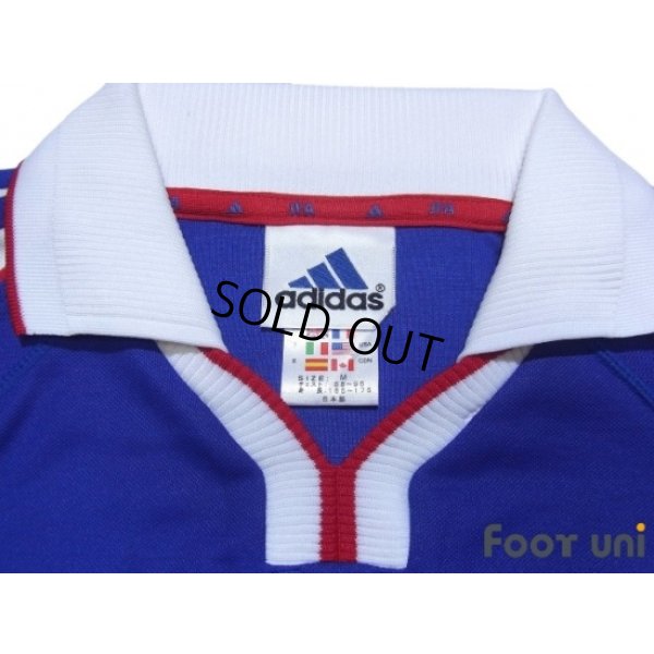 Photo4: Japan 2001 Home Authentic Long Sleeve Shirt