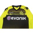 Photo3: Borussia Dortmund 2011-2012 Home Long Sleeve Shirt #23 Kagawa (3)