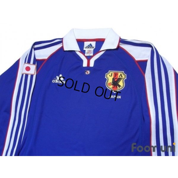 Photo3: Japan 2001 Home Authentic Long Sleeve Shirt