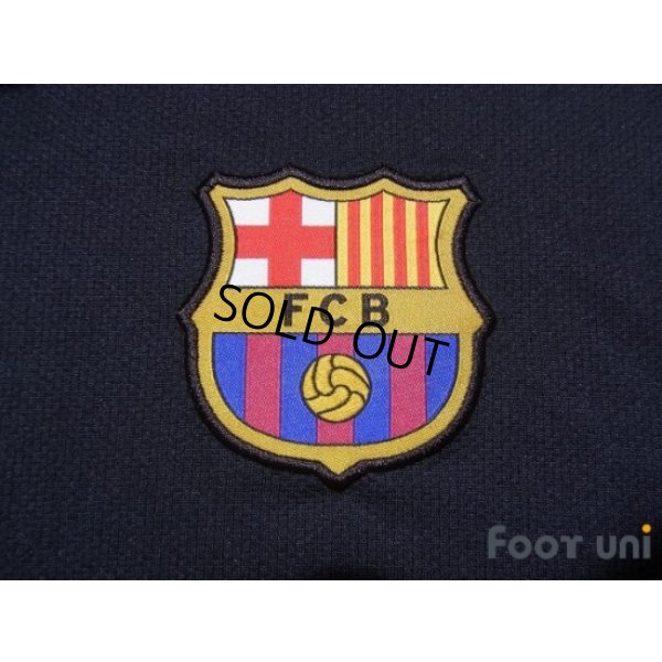 Photo6: FC Barcelona 2011-2012 Away Shirt #10 Messi LFP Patch/Badge