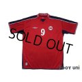 Norway 2003-2005 Home Shirt #9 Frode Johnsen