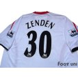 Photo4: Liverpool 2005-2006 Away Shirt #30 Zenden BARCLAYS PREMIERSHIP Patch/Badge