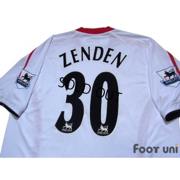Photo4: Liverpool 2005-2006 Away Shirt #30 Zenden BARCLAYS PREMIERSHIP Patch/Badge