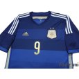 Photo3: Argentina 2014 Away Shirt #9 Higuain