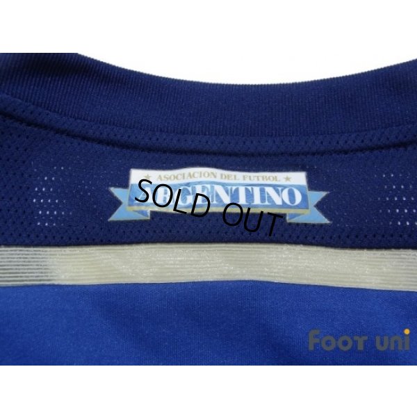 Photo7: Argentina 2014 Away Shirt #9 Higuain