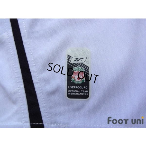 Photo7: Liverpool 2005-2006 Away Shirt #30 Zenden BARCLAYS PREMIERSHIP Patch/Badge