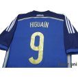 Photo4: Argentina 2014 Away Shirt #9 Higuain