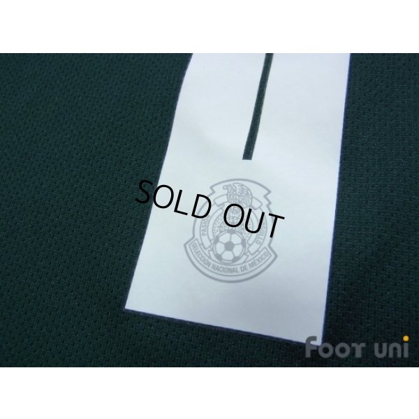 Photo8: Mexico 2018 Home Shirt #14 Javier Hernandez