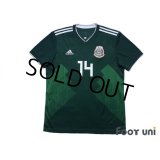 Mexico 2018 Home Shirt #14 Javier Hernandez