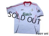 Liverpool 2005-2006 Away Shirt #30 Zenden BARCLAYS PREMIERSHIP Patch/Badge