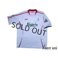 Liverpool 2005-2006 Away Shirt #30 Zenden BARCLAYS PREMIERSHIP Patch/Badge