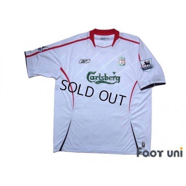 Photo1: Liverpool 2005-2006 Away Shirt #30 Zenden BARCLAYS PREMIERSHIP Patch/Badge