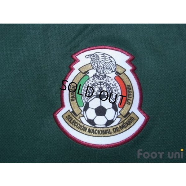 Photo6: Mexico 2018 Home Shirt #14 Javier Hernandez