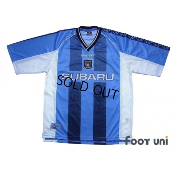 Photo1: Coventry City 1998-1999 Home Shirt