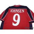 Photo4: Norway 2003-2005 Home Shirt #9 Frode Johnsen