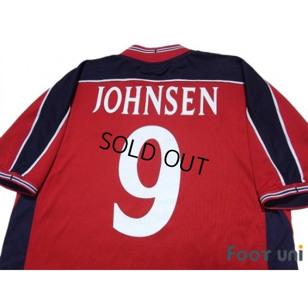 Photo4: Norway 2003-2005 Home Shirt #9 Frode Johnsen