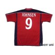 Photo2: Norway 2003-2005 Home Shirt #9 Frode Johnsen (2)