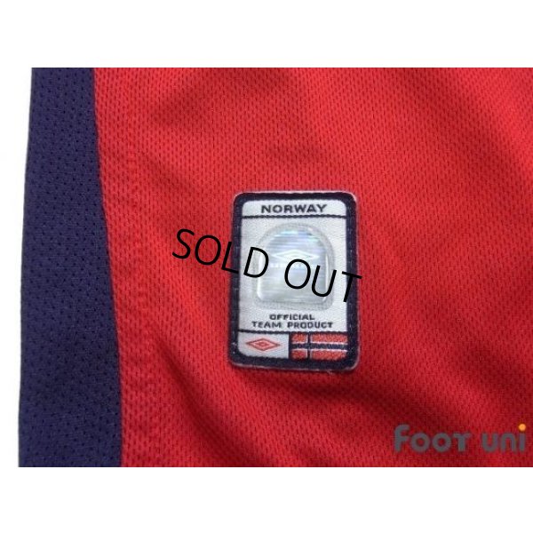 Photo7: Norway 2003-2005 Home Shirt #9 Frode Johnsen