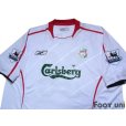 Photo3: Liverpool 2005-2006 Away Shirt #30 Zenden BARCLAYS PREMIERSHIP Patch/Badge
