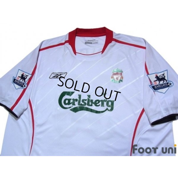 Photo3: Liverpool 2005-2006 Away Shirt #30 Zenden BARCLAYS PREMIERSHIP Patch/Badge