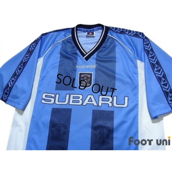 Photo3: Coventry City 1998-1999 Home Shirt