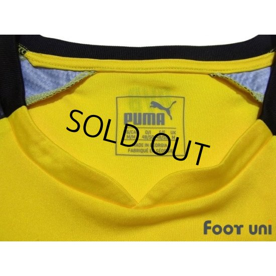 Puma Maillot de Foot BVB Borussia Dortmund Away Homme Gris