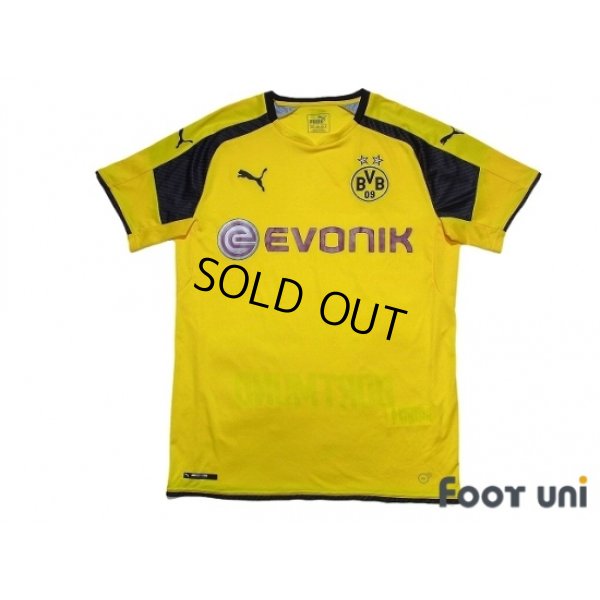 Photo1: Borussia Dortmund 2016-2017 Home Shirt