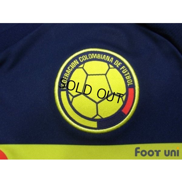 Photo6: Colombia 2015-2016 Away Shirt #10 James Rodriguez