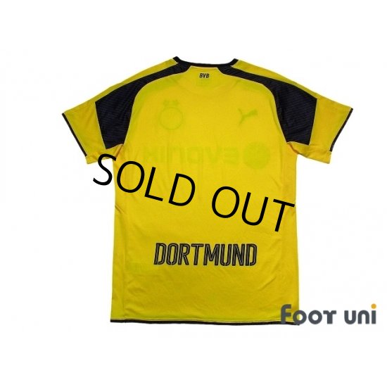 Maillot De Football Borussia Dortmund 2016/2017 - Mario Götze #10 - Taille L