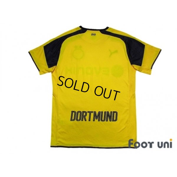 Photo2: Borussia Dortmund 2016-2017 Home Shirt