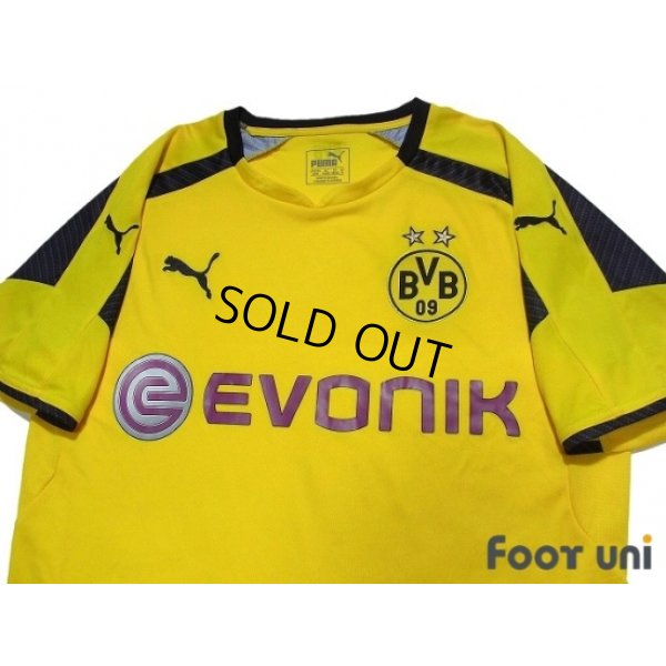 Photo3: Borussia Dortmund 2016-2017 Home Shirt