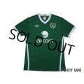 Ireland 2010 Home Shirt #10 Robbie Keane