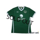 Ireland 2010 Home Shirt #10 Robbie Keane