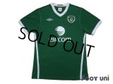 Ireland 2010 Home Shirt #10 Robbie Keane