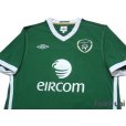 Photo3: Ireland 2010 Home Shirt #10 Robbie Keane